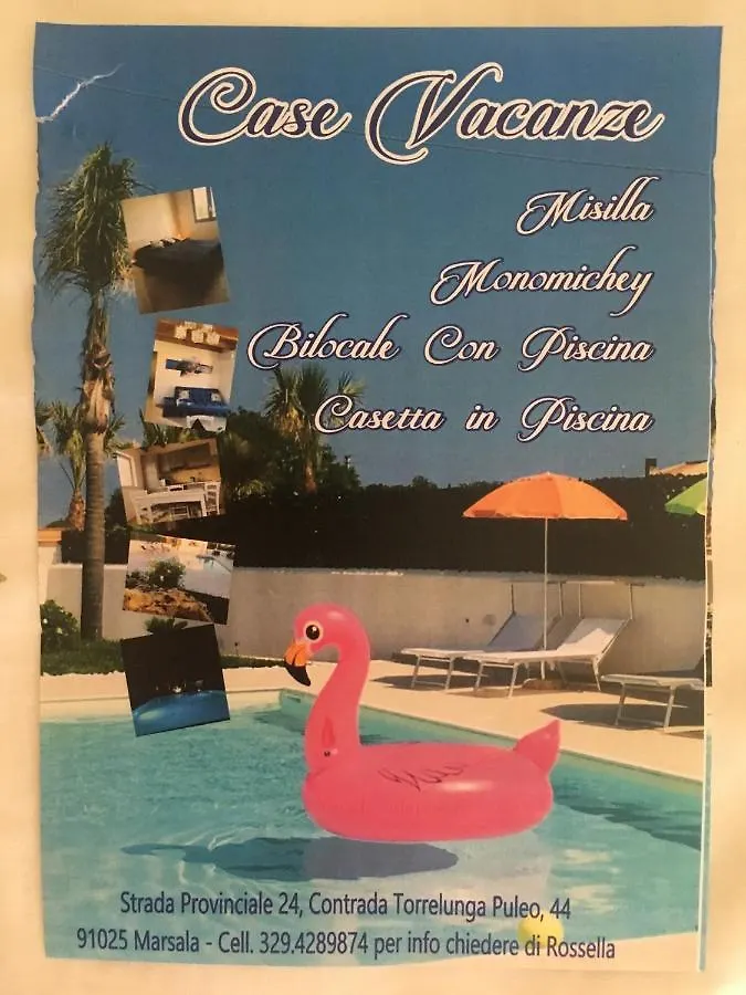 Casetta Piscina Marsala