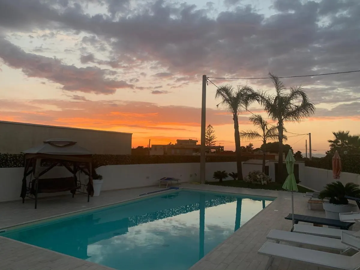 Apartament Casetta Piscina Marsala Włochy